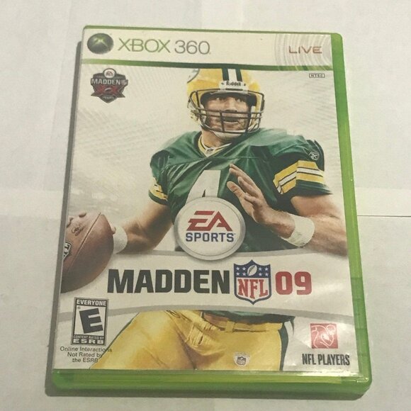 Xbox 360 Madden 09 - Picture 1 of 3